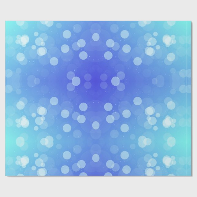 Regenbogenmuster farbenfrohes Geschenkpapier  (Flach)