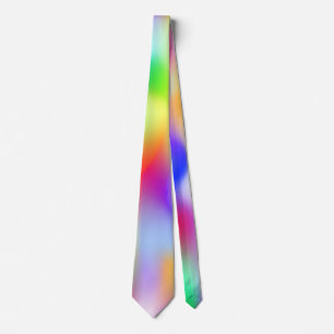 Regenbogenmuster Krawatte
