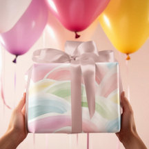 Regenbogenmuster mit neutraler Pastel