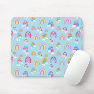Regenbogenmuster Mousepad