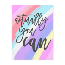 Regenbogenmuster tatsächlich können Sie positives 