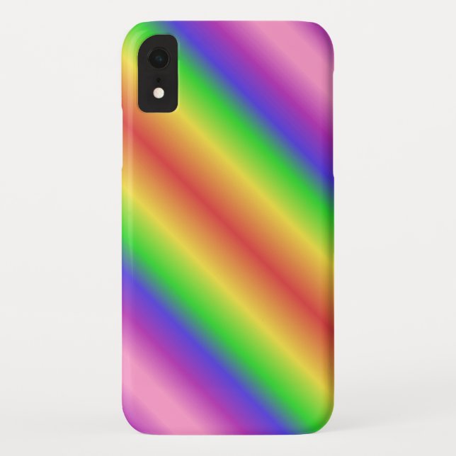 Regenbogenneigung Case-Mate iPhone Hülle (Rückseite)