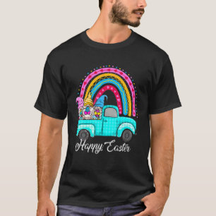 RegenbogenNomaden mit sonnigen Eiern Jagen LKW Est T-Shirt
