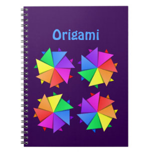 RegenbogenOrigami Notizblock