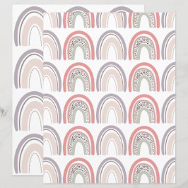 Regenbogenpapier