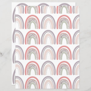 Regenbogenpapier