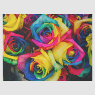Regenbogenpapier, Rose Seidenpapier