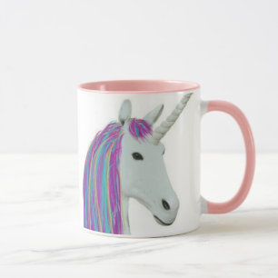 Regenbogenpastellunicorn-Kaffee-Tasse Tasse
