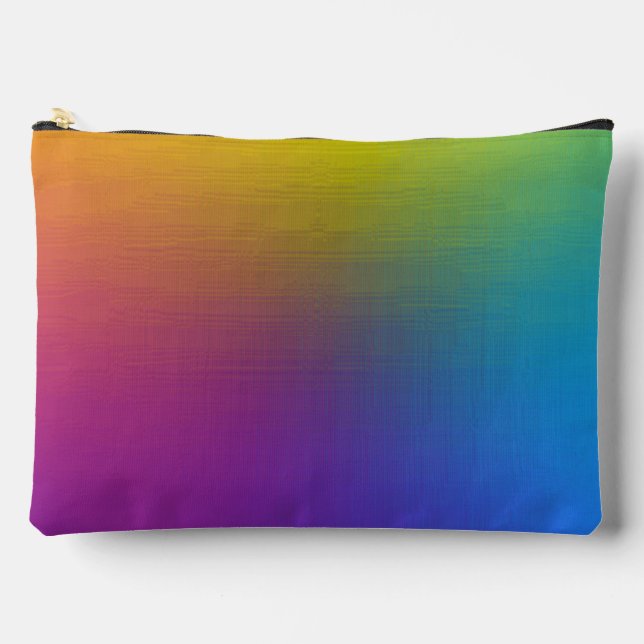 Regenbogenperle Zubehörtasche (Vorderseite)