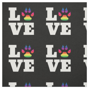 Regenbogenpflaster Stoff