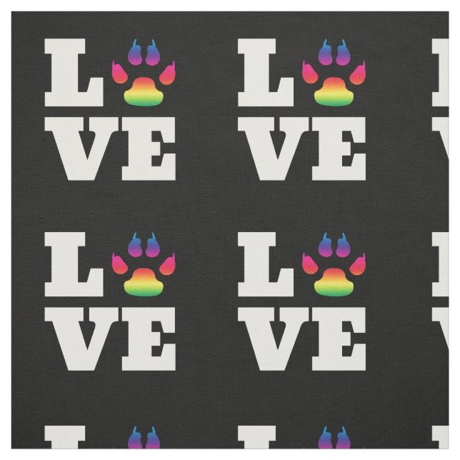 Regenbogenpflaster Stoff (Muster)