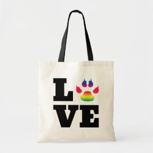 Regenbogenpflaster Tragetasche