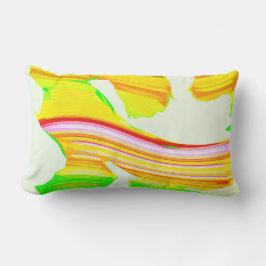 Regenbogenpinsel Lendenkissen