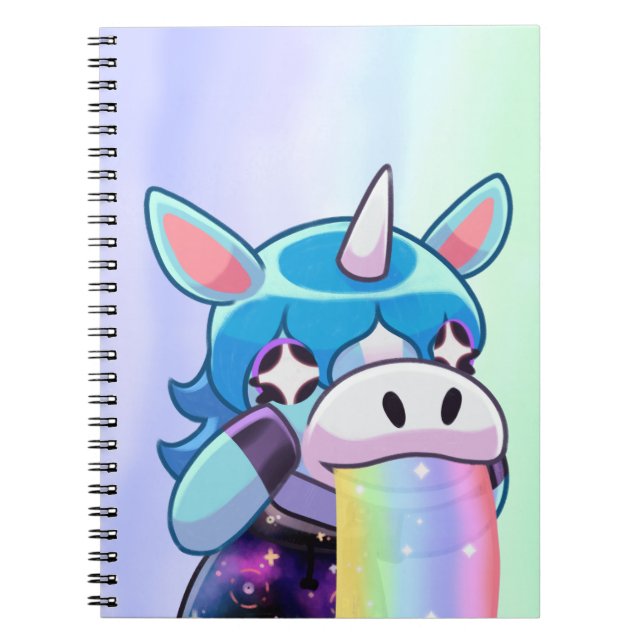Regenbogenpresse - Notebook Notizblock (Vorderseite)