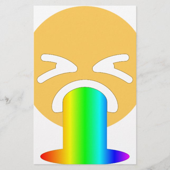 Regenbogenpuppe Emoji (Vorderseite)