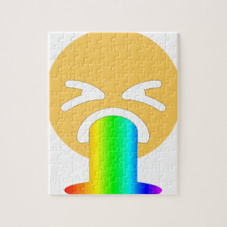 Regenbogenpuppe Emoji Puzzle