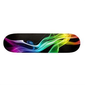 Regenbogenrauch Skateboard
