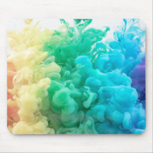 Regenbogenrauche Mousepad