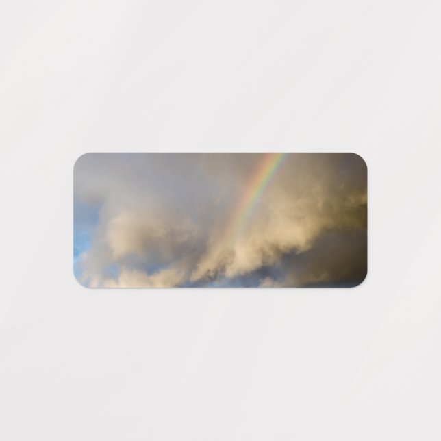 Regenbogenrebellion Etiketten (Design 1)