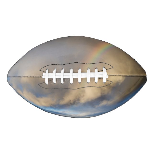 Regenbogenrebellion Football (Vorderseite)