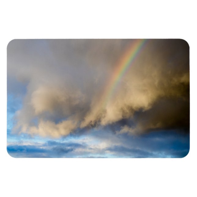 Regenbogenrebellion Magnet (Horizontal)