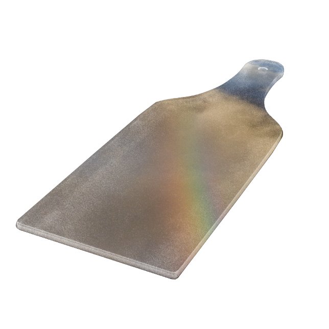 Regenbogenrebellion Schneidebrett (Ecke)