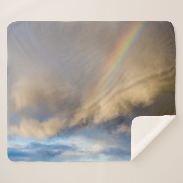 Regenbogenrebellion Sherpadecke (Vorderseite (Horizontal))