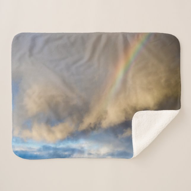 Regenbogenrebellion Sherpadecke (Vorderseite (Horizontal))