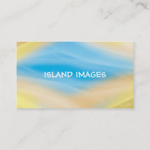 Regenbogenreflexion Visitenkarte