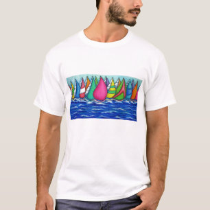 Regenbogenregatta-T - Shirt