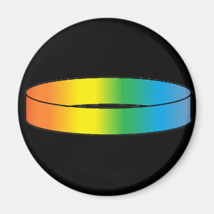 Regenbogenring Magnet