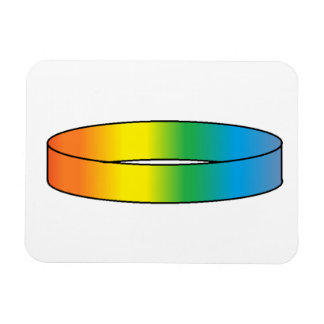 Regenbogenring Magnet