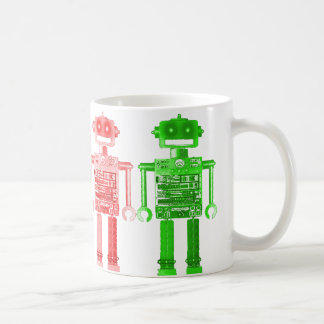 Regenbogenroboter muh tasse