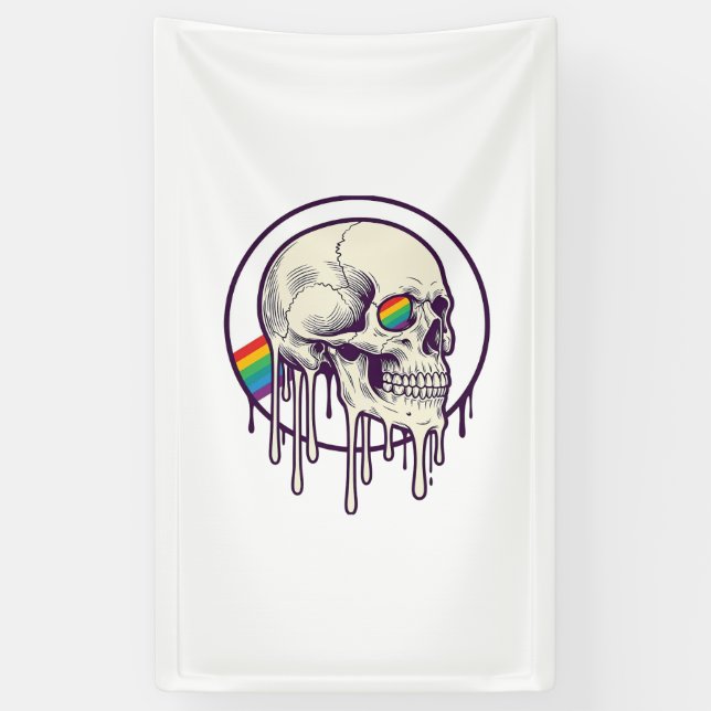 Regenbogenschädel-Vintage-Stichdesign_1 Banner (Vertikal)