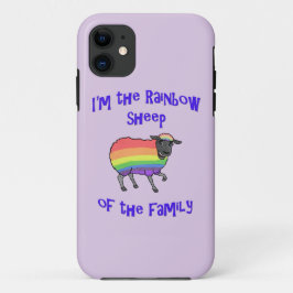 Regenbogenschaf der Familie Case-Mate iPhone Hülle