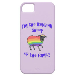 Regenbogenschaf der Familie Case-Mate iPhone Hülle