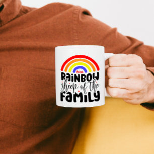 REGENBOGENSCHAF DER FAMILIE LUSTIG SCHWUL KAFFEETASSE