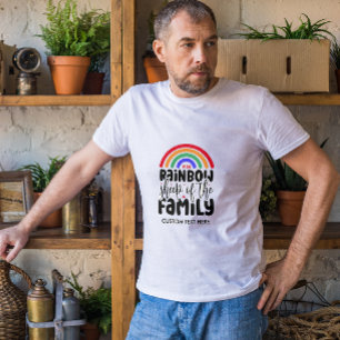 REGENBOGENSCHAF DER FAMILIE LUSTIG SCHWUL T-Shirt