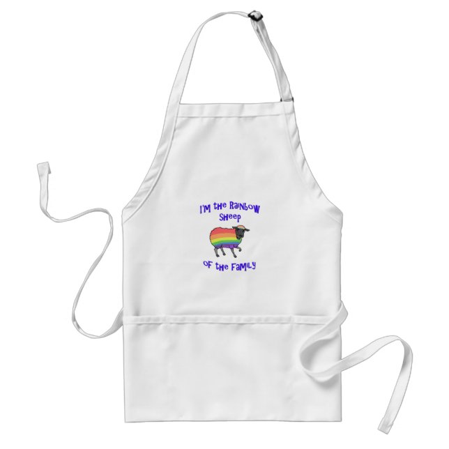 Regenbogenschaf der Familie Schürze (Vorne)