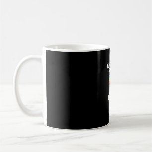 Regenbogenschaf des Gay Pride LGBTQ Equali Kaffeetasse