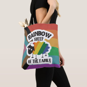 Regenbogenschaf des Stolzes der Familie