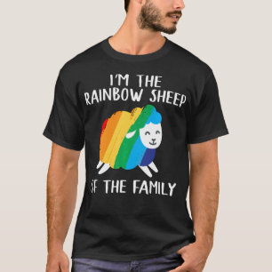Regenbogenschaf Queer Lesbisch Gay Csd Pride Party T-Shirt
