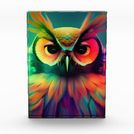 Regenbogenschale Fotoblock