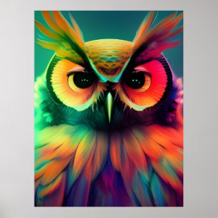 Regenbogenschale Poster