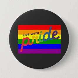 Regenbogenschaltfläche Button