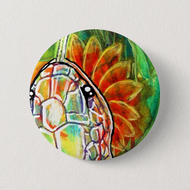 Regenbogenschlange  button (Vorderseite)
