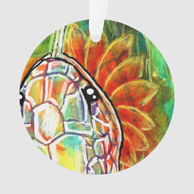 Regenbogenschlange  ornament (Vorderseite)