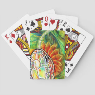 Regenbogenschlange spielkarten