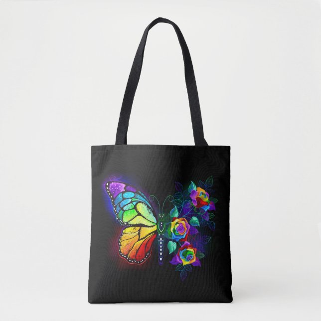 Regenbogenschmetterling (Vorderseite)