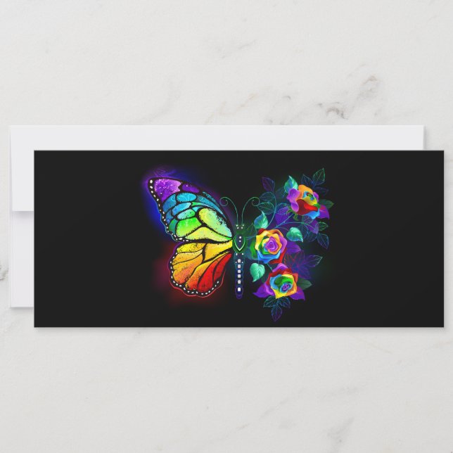 Regenbogenschmetterling (Vorderseite)